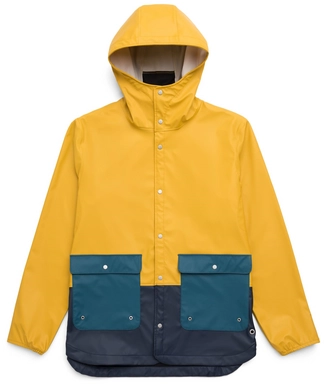 Jas Herschel Supply Co. Men's Rainwear Parka Arrowwood/Peacoat