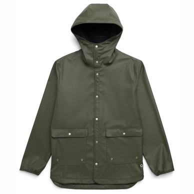 Jacket Herschel Supply Co. Men's Rainwear Parka Dark Olive