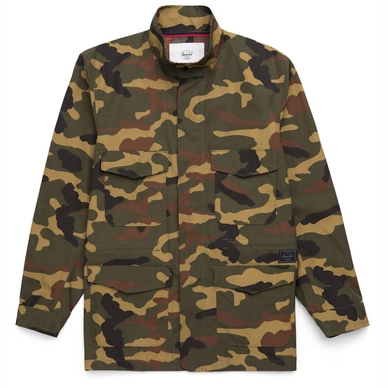Jas Herschel Supply Co. Men's Field Woodland Camo