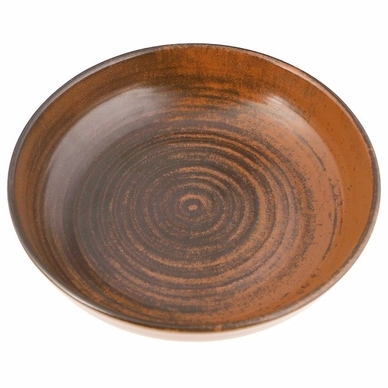 Pastabord Porland Anillo Lykke Brown 26 cm (6-delig)