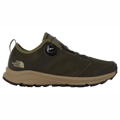 Wandelschoen The North Face Men Lite Wave Flow 2 Boa Four Leaf Clover TNF Blck