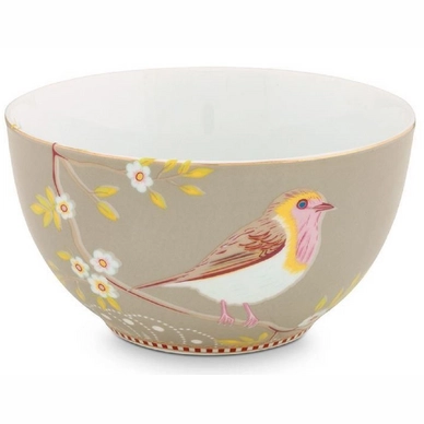 Schale Pip Studio Early Bird Khaki 15 cm (6er-Set)