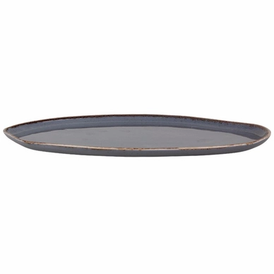 Plat de Service Porland Pure Seasons Dark Grey Ovale 31 cm (2-pièces)