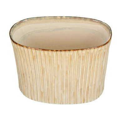 Bloempot HD Living Sand 14,8 x 27 x 24,5 cm