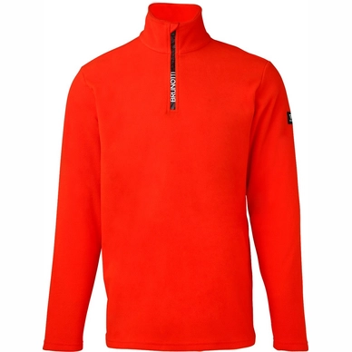 Pull de Ski Brunotti Men Tenno-N Fleece Flame Red