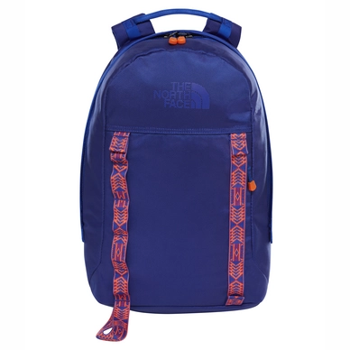 Rugzak The North Face Lineage Pack 20 Aztec Blue Persian Orange