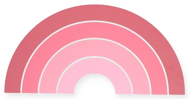 Wandlamp Jollein Rainbow Blush Pink