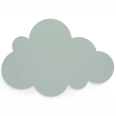 Wandlamp Jollein Clouds Green