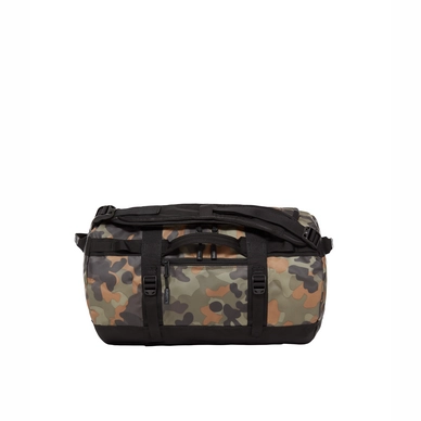 Reistas The North Face Base Camp Duffel XS New Green Camouflage