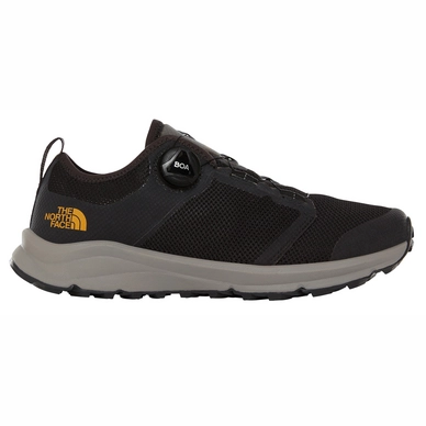 Wandelschoen The North Face Men Lite Wave Flow 2 Boa TNF Black Silt Grey