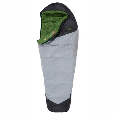 Sac de Couchage The North Face Green Kazoo Sleeping Bag High Rise Grey Adder Linkshandig Green Long