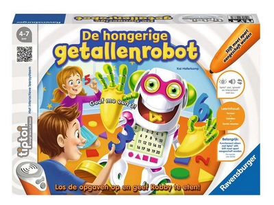 tiptoi De Hongerige Getallenrobot