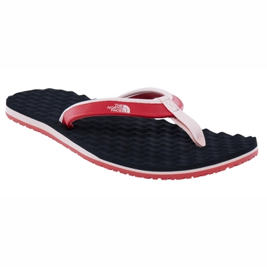 Flip Flops The North Face Women Base Camp Mini Sunbaked Red