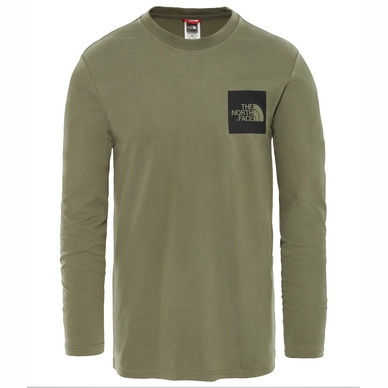 T-Shirt The North Face Men Fine New Taupe Green