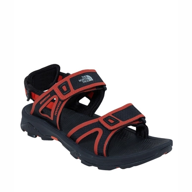 Sandale The North Face Men Hedgehog Sandal II TNF Black Tibetan Orange