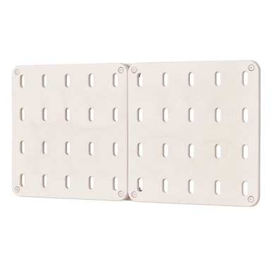 Wandbord iDesign Cade Organizer Wit (2-Delig)