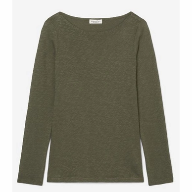 Langarmshirt Marc O'Polo Women M07226152199 Olive Crop