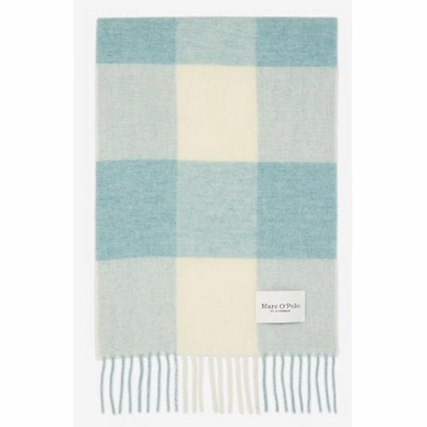 Sjaal Marc O'Polo Women 208816902297 Multi Frozen Blue (230 x 30 cm)