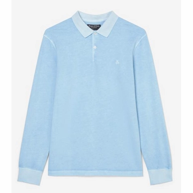 Polo Marc O'Polo Homme 228223655004 Blue Heron