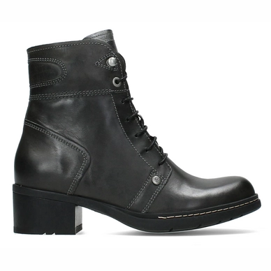 Stiefelette Wolky Red Deer Softy Wax Anthracite Damen
