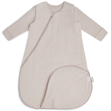 Babyschlafsack Jollein Newborn 4 Jahreszeiten Basic Stripe Nougat
