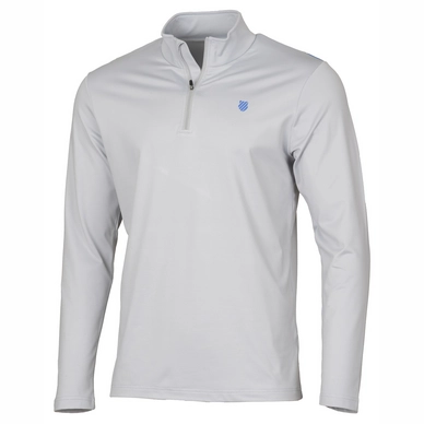 Tennispullover K Swiss TAC L S Zip Mock High Rise Herren