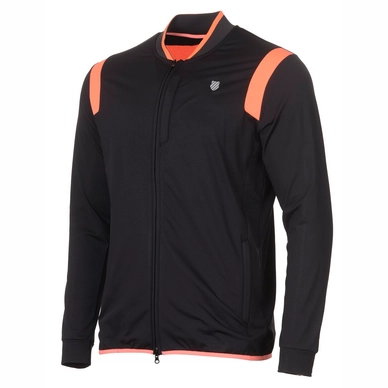 Gilet de T ennis  K Swiss TAC Tracksuit Jacket Phantom
