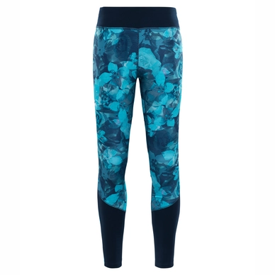 Leggings The North Face Women Pulse Tight Bristol Blue Botanical Print