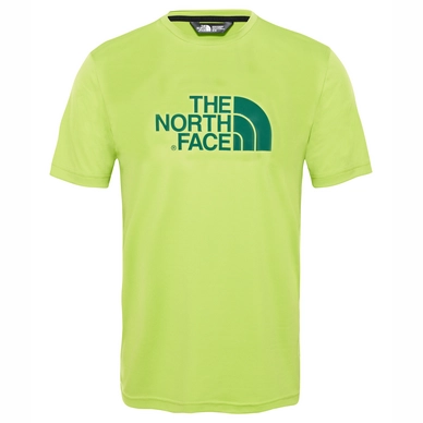 T-Shirt The North Face Mens Tanken Lime Green Night Green