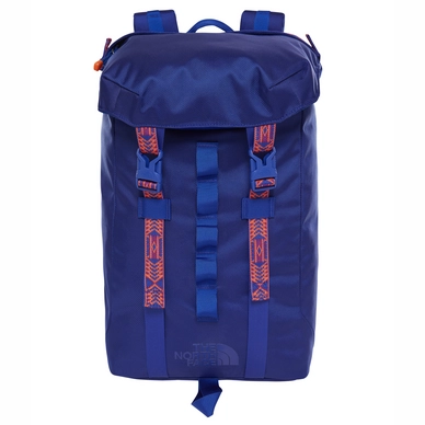 Rugzak The North Face Lineage Ruck 23 Aztec Blue Persian Orange