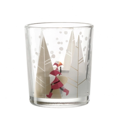 Theelichthouder Leonardo Natale Classico 7 Santa Claus (6-delig)