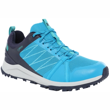 Chaussures de Trail The North Face Women Low Fastpack II GTX Acoustc Blue Peacoat Navy