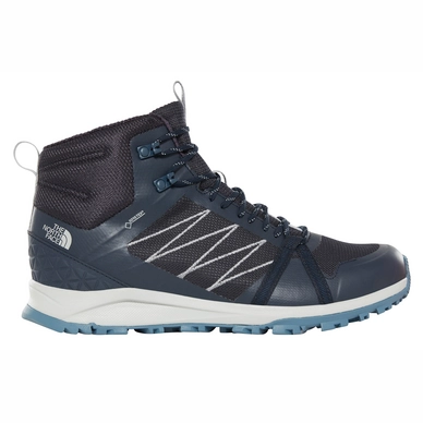 Walking Boots The North Face Men Low Fastpack II Mid GTX Urban Navy High Rise Grey