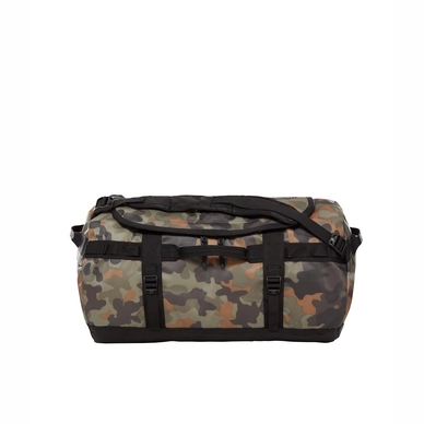Reistas The North Face Base Camp Duffel S New Green Camouflage