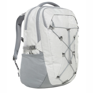Rugzak The North Face Women Borealis TNF White Metallic Camo Mid Grey