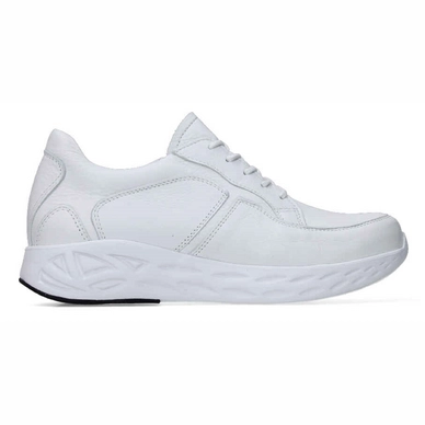 Baskets Wolky Femme Bounce Nappa Leather White