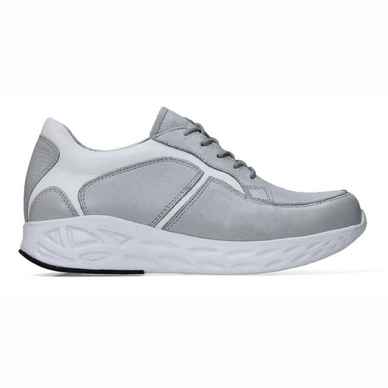Sneaker Wolky Women Bounce Nappa leather L-Grey