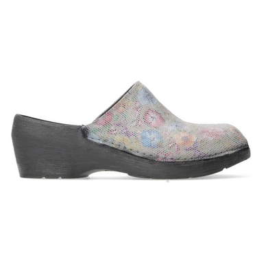 Klomp Wolky Women Pro Clog Flower Taupe