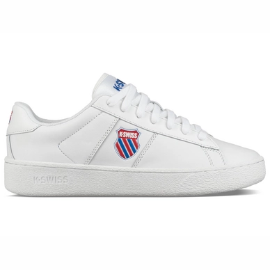 Sneaker K Swiss Court Casal P White White Corporate Herren