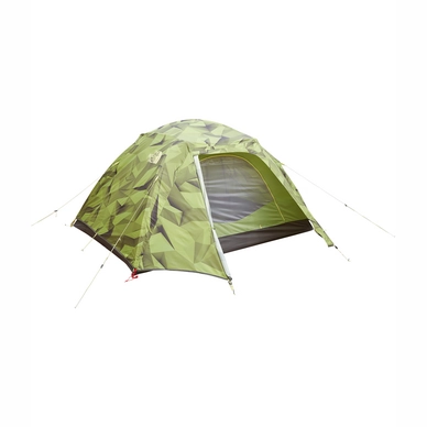 Tente The North Face Homestead Roomy 2 Green Low Poly Print OS