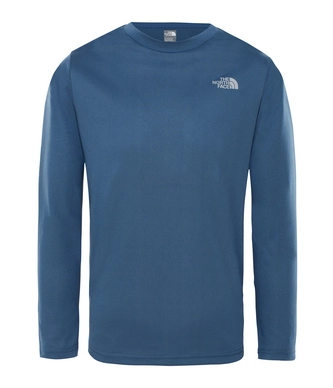 Longsleeve The North Face Boys Reaxion Shady Blue