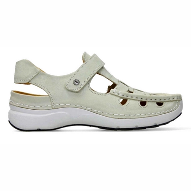 Inbetween Wolky Women Rolling Sun Oxford leather Off White