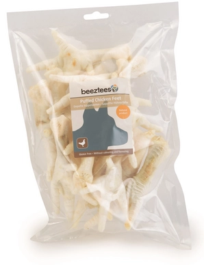 Kippenpoten Beeztees Gepoft 200 Gram