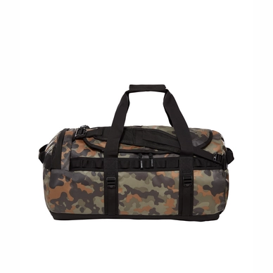 Reistas The North Face Base Camp Duffel M New Green Camouflage