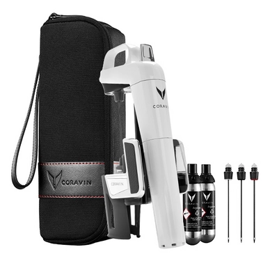 Cadeauverpakking Coravin Model Two Elite Wit