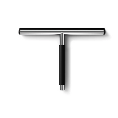 Raamwisser Decor Walther Clear  Stainless Steel Polished