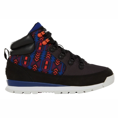 Sneaker The North Face Women 92 Rage Back-To-Berkeley TNF Black blue 1992 Rage Print