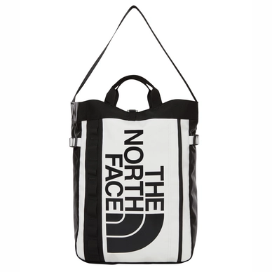 Draagtas The North Face Base Camp Tote TNF White TNF Black