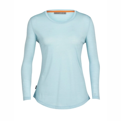Maillot à Manches Longues Icebreaker Women Sphere II LS Tee Haze