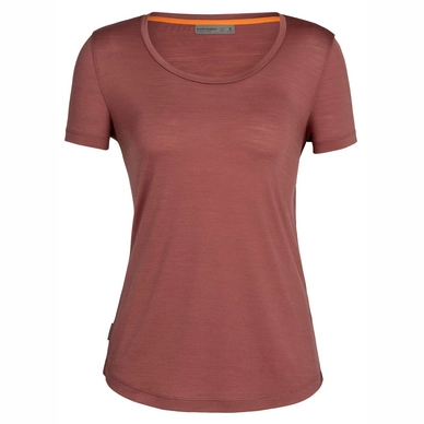 T-Shirt Icebreaker Femme Sphere II SS Scoop Tee Grape